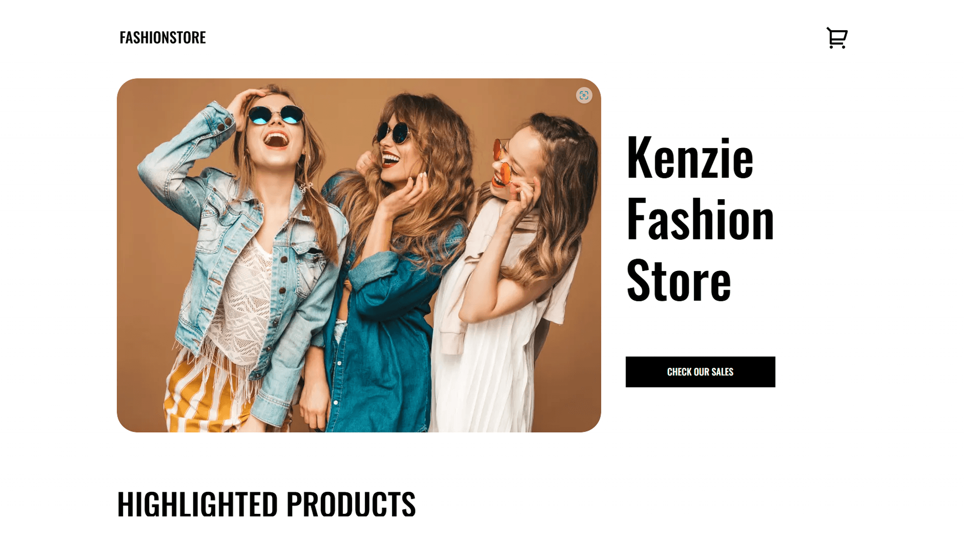 Picture of an website