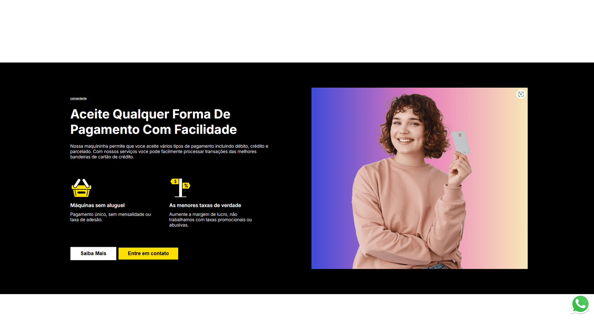 Picture of an website