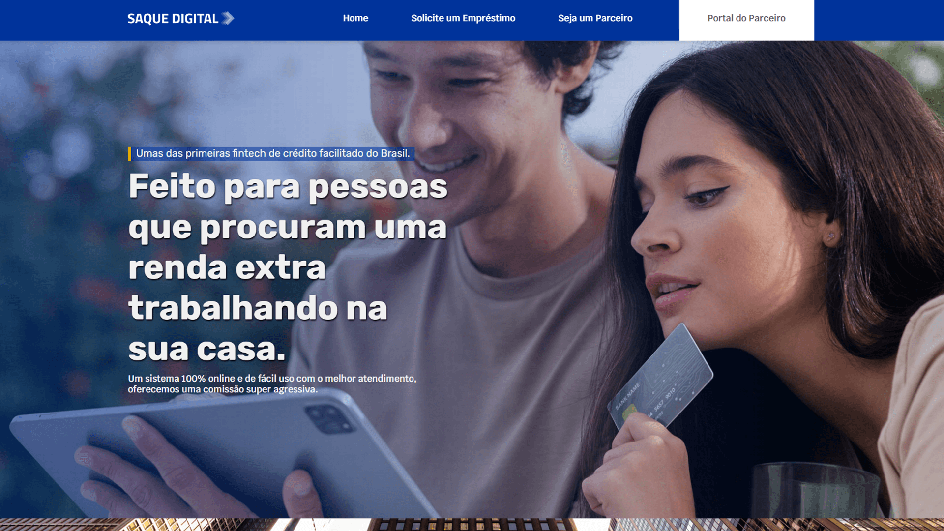 Picture of an website